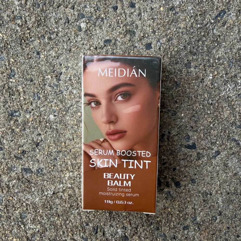MEIDIAN Serum Boosted Skin Tint Beauty Balm Concealer Shade 01 18g‎ New Sealed